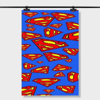 Pastele Best Superman vs Batman Custom Personalized Silk Poster Print Wall Decor 20 x 13 Inch 24 x 36 Inch Wall Hanging Art Home Decoration