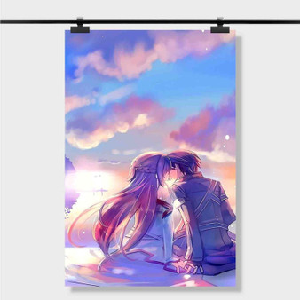 Pastele Best Sword Art Online Hero Custom Personalized Silk Poster Print Wall Decor 20 x 13 Inch 24 x 36 Inch Wall Hanging Art Home Decoration