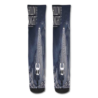 Pastele Hollow Knight Custom Personalized Sublimation Printed Socks Polyester Acrylic Nylon Spandex