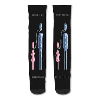 Pastele Miley Cyrus Cigarette Custom Personalized Sublimation Printed Socks Polyester Acrylic Nylon Spandex