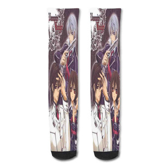 Pastele Vampire Knight 2 Custom Personalized Sublimation Printed Socks Polyester Acrylic Nylon Spandex