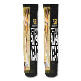 Pastele Southern Miss Golden Eagles Custom Personalized Sublimation Printed Socks Polyester Acrylic Nylon Spandex