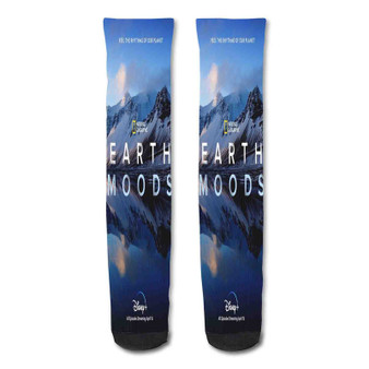 Pastele What On Earth Tv Show Custom Personalized Sublimation Printed Socks Polyester Acrylic Nylon Spandex