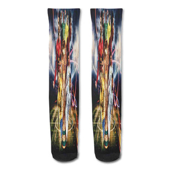 Pastele 2018 Fifa World Cup Russia Custom Personalized Sublimation Printed Socks Polyester Acrylic Nylon Spandex