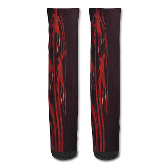 Pastele Game Of Thrones House Targaryen Custom Personalized Sublimation Printed Socks Polyester Acrylic Nylon Spandex