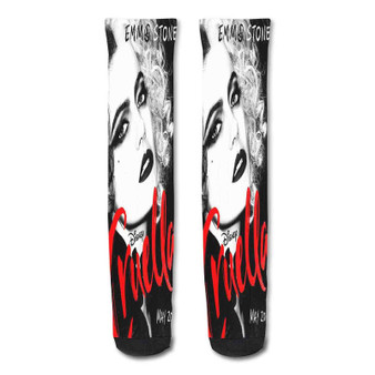 Pastele Glenn Close Movies And Tv Shows Custom Personalized Sublimation Printed Socks Polyester Acrylic Nylon Spandex