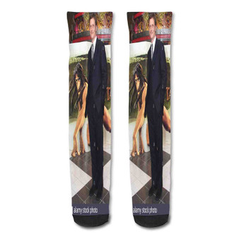 Pastele Tony Goldwyn Movies And Tv Shows Custom Personalized Sublimation Printed Socks Polyester Acrylic Nylon Spandex