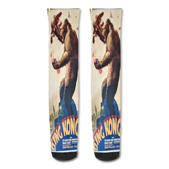Pastele Canal Place Movie Theater Custom Personalized Sublimation Printed Socks Polyester Acrylic Nylon Spandex