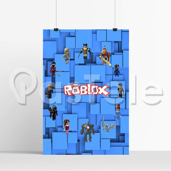 Roblox 2 Silk Poster Print Wall Decor 20 x 13 Inch 24 x 36 Inch