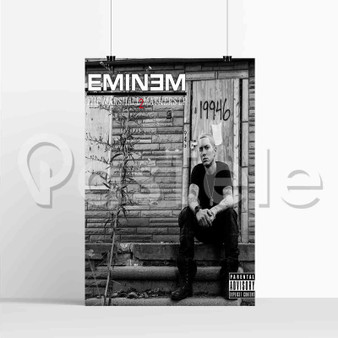 Eminem MMLP2 Silk Poster Hanging Print Wall Decor 20 x 13 Inch 24 x 36 Inch