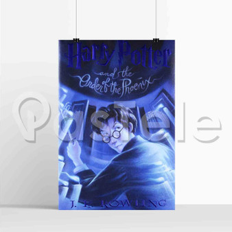 Harry Potter and the Order of the Phoenix Silk Poster Hanging Print Wall Decor 20 x 13 Inch 24 x 36 Inch