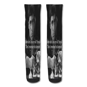 Pastele Vogue Custom Personalized Sublimation Printed Socks Polyester  Acrylic Nylon Spandex