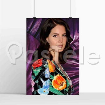 Lana Del Rey Silk Poster Hanging Print Wall Decor 20 x 13 Inch 24 x 36 Inch