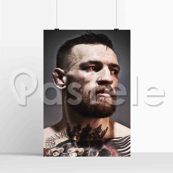 Conor Mc Gregor Tattoo Silk Poster Custom Printed Wall Decor 20 x 13 Inch 24 x 36 Inch