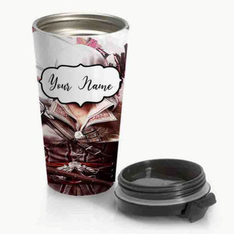 Pastele New Assassins Creed Unity Custom Personalized Name Stainless Steel Travel Mug