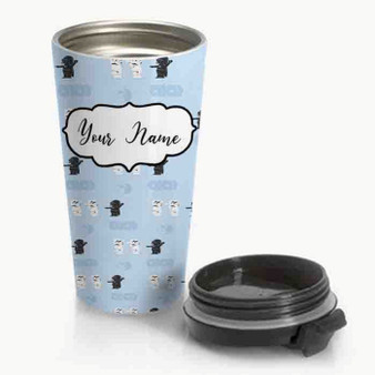 Pastele New Darth Vader Stormtrooper Star Wars Custom Personalized Name Stainless Steel Travel Mug