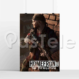 Homefront The Revolution Gameplay Silk Poster Custom Printed Wall Decor 20 x 13 Inch 24 x 36 Inch