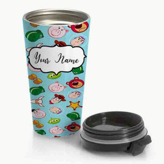 Pastele New Toy Story Characters Disney Custom Personalized Name Steinless Steel Travel Mug