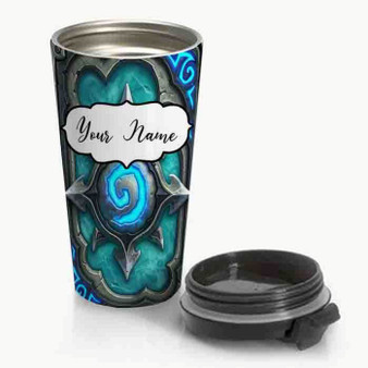 Pastele New Card Back Hearthstone Heroes of Warcraft Custom Personalized Name Steinless Steel Travel Mug