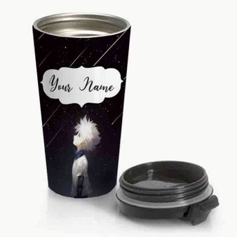 Pastele New Hunter X Hunter Killua Custom Personalized Name Stainless Steel Travel Mug