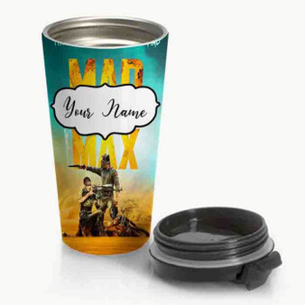 Pastele New Mad Max Fury Road War Custom Personalized Name Stainless Steel Travel Mug