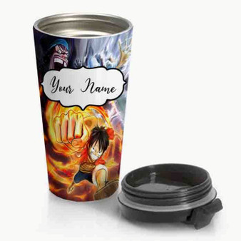 Pastele New One Piece Pirate Warriors 2 Custom Personalized Name Steinless Steel Travel Mug