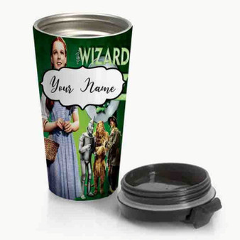 Pastele New The Wizard of Oz Greem Custom Personalized Name Steinless Steel Travel Mug