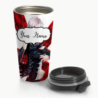 Pastele New Tokyo Ghoul Custom Personalized Name Steinless Steel Travel Mug