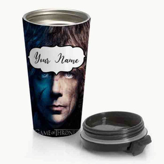 Pastele New Tyrion Lannister Game of Thrones Custom Personalized Name Steinless Steel Travel Mug