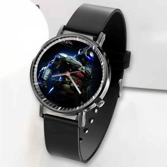 Pastele New Batman Arkham Knight Custom Unisex Black Quartz Watch Premium Gift Box Watches