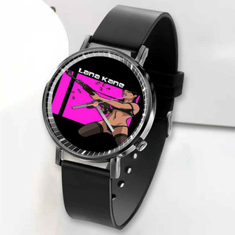 Pastele New Lana Kane Archer Custom Unisex Black Quartz Watch Premium Gift Box Watches