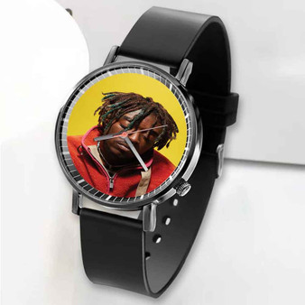 Pastele New Lil Uzi Vert Custom Unisex Black Quartz Watch Premium Gift Box Watches