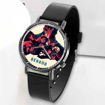 Pastele New Star Trek Beyond 2 Custom Unisex Black Quartz Watch Premium Gift Box Watches