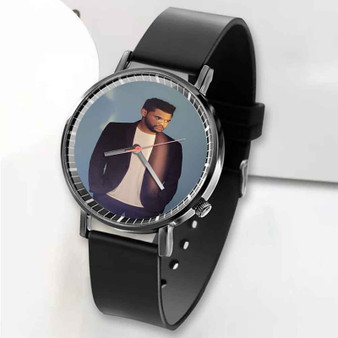 Pastele New The Weeknd Custom Unisex Black Quartz Watch Premium Gift Box Watches