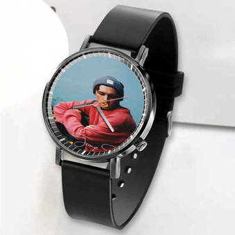 Pastele New Troye Sivan 2 Custom Unisex Black Quartz Watch Premium Gift Box Watches