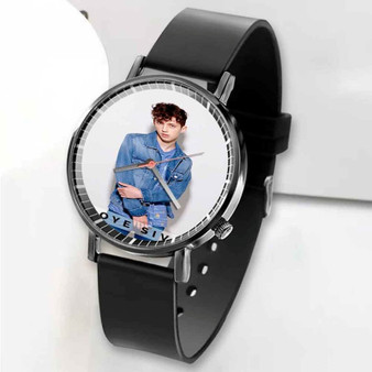 Pastele New Troye Sivan 3 Custom Unisex Black Quartz Watch Premium Gift Box Watches