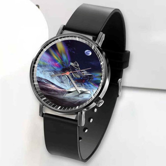 Pastele New Turn a Gundam Custom Unisex Black Quartz Watch Premium Gift Box Watches