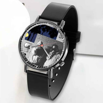 Pastele New Uicideboy Custom Unisex Black Quartz Watch Premium Gift Box Watches