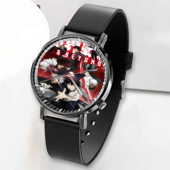 Pastele New Blood Blockade Battlefront Custom Unisex Black Quartz Watch Premium Gift Box Watches