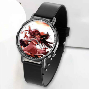 Pastele New Chibi Vampire Custom Unisex Black Quartz Watch Premium Gift Box Watches
