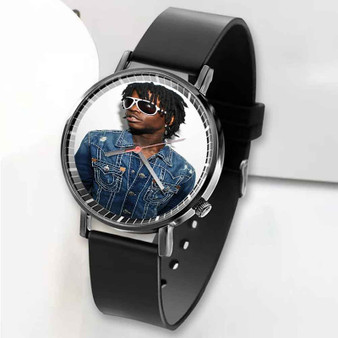 Pastele New Chief Keef Custom Unisex Black Quartz Watch Premium Gift Box Watches