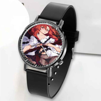 Pastele New Dakara Boku Wa H Ga Dekinai Custom Unisex Black Quartz Watch Premium Gift Box Watches