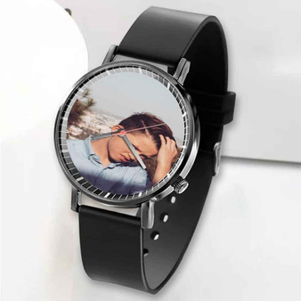 Pastele New Jacob Sartorius Custom Unisex Black Quartz Watch Premium Gift Box Watches
