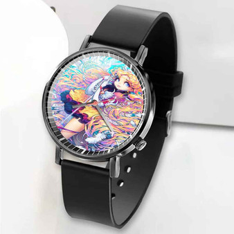 Pastele New Sailor Moon Kiseki Custom Unisex Black Quartz Watch Premium Gift Box Watches