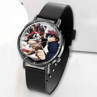 Pastele New Blood Blockade Battlefront 2 Custom Unisex Black Quartz Watch Premium Gift Box Watches