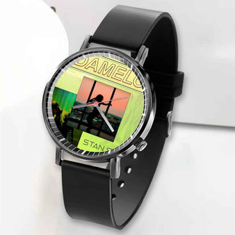 Pastele New Damelo Stan Sono Custom Unisex Black Quartz Watch Premium Gift Box Watches