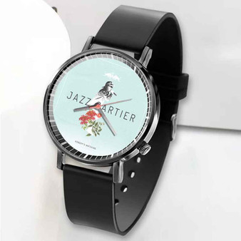 Pastele New Nobody s Watching Jazz Cartier Custom Unisex Black Quartz Watch Premium Gift Box Watches