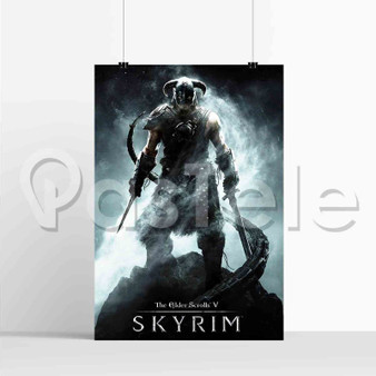 The Elder Scrolls V Skyrim Silk Poster Custom Printed Wall Decor 20 x 13 Inch 24 x 36 Inch