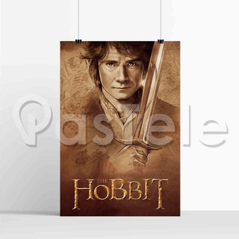 The Hobbit Bilbo Silk Poster Custom Printed Wall Decor 20 x 13 Inch 24 x 36 Inch