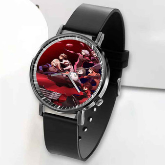 Pastele New Scared Rider Xechs Custom Unisex Black Quartz Watch Premium Gift Box Watches